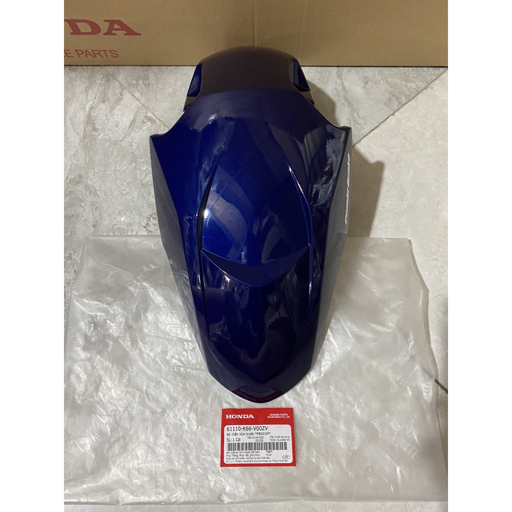 Bộ chắn bùn trước HONDA AIR BLADE 125 năm 2018 màu Xanh đen.