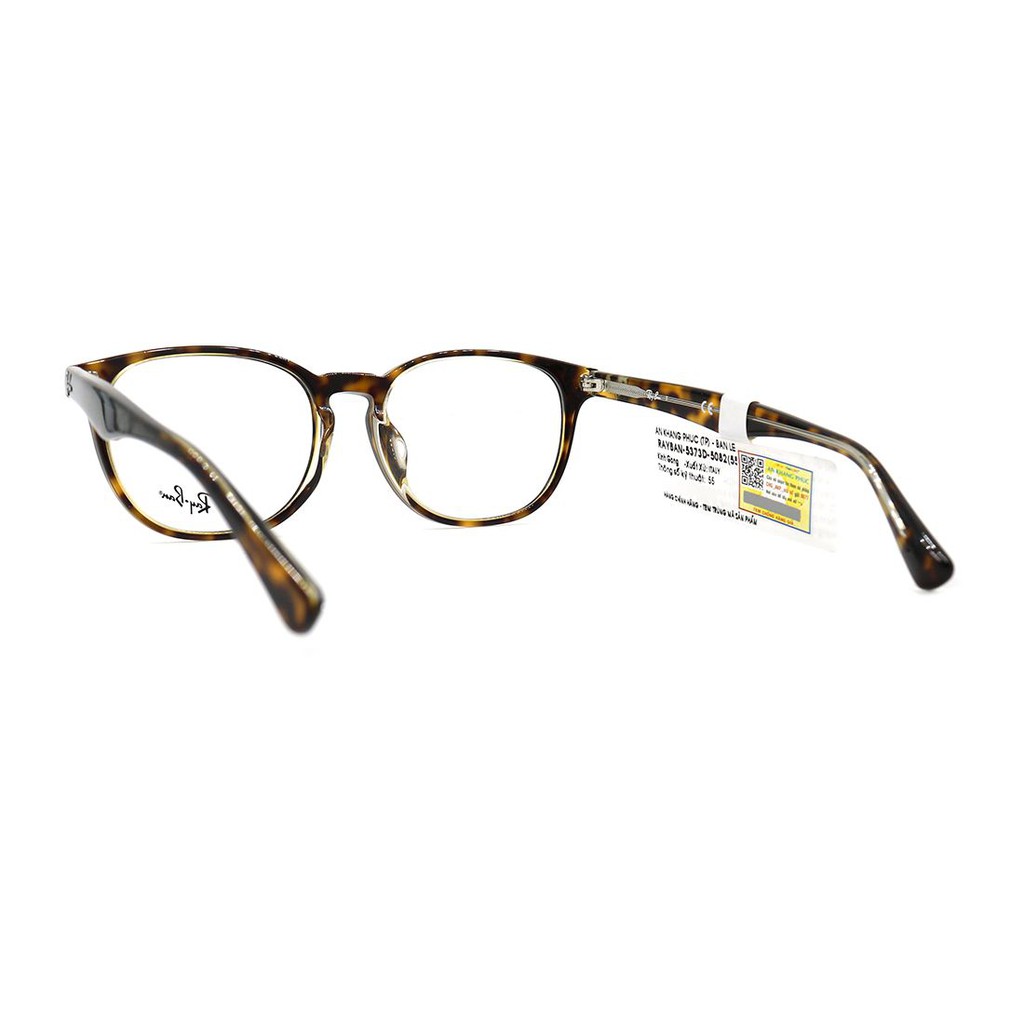 (Hàng chính hãng) Gọng kính nam nữ Rayban RB5373D (55-18-145) màu sắc thời trang, thiết kế dễ đeo bảo vệ mắt