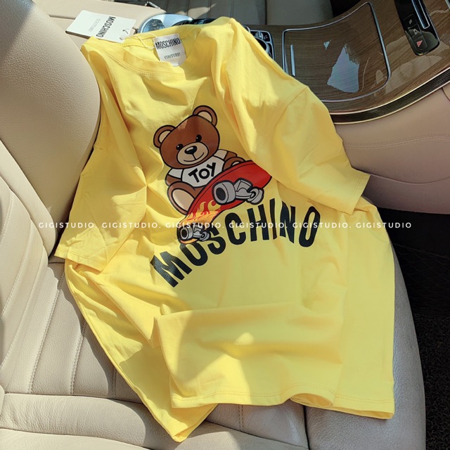 [Ảnh thật] Áo phông Gấu vàng