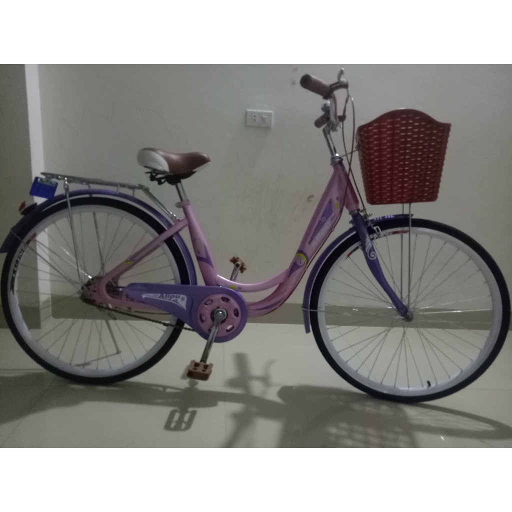 Xe đạp nữ Alipul phong cách Hàn Quốc vành 26