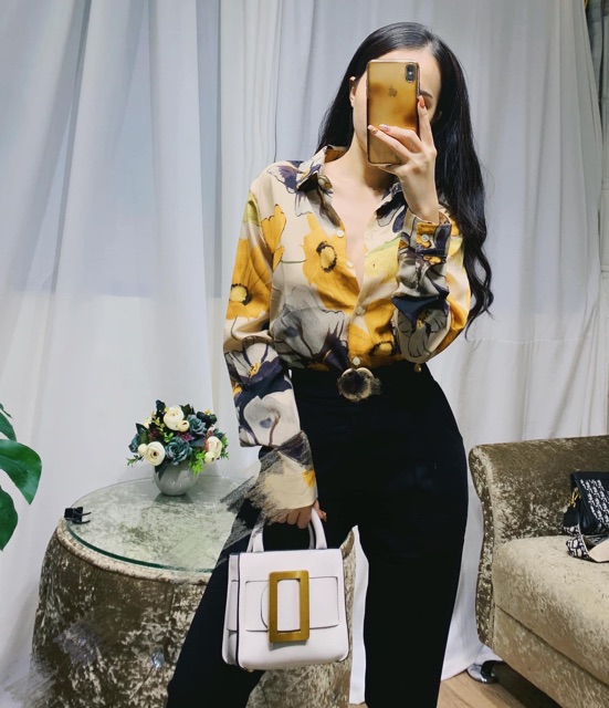 ÁO SOMI HOẠ TIẾT | BigBuy360 - bigbuy360.vn