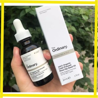 [TOP 1 SHOPEE] Dầu dưỡng hạt tầm xuân - 100% Organic Cold-Pressed Rose Hip Seed Oil – The Ordinary