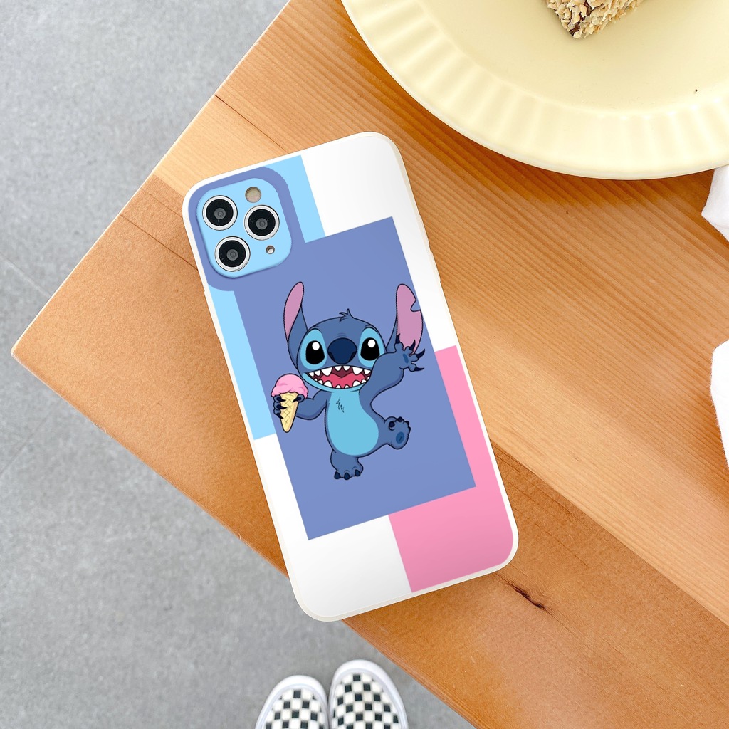 Ốp lưng iphone Hoạt Hình S.tich ốp vuông dẻo iphone 6splus/7/7plus/8/8plus/x/xr/xs/11/12/pro/max/plus/13promax tr376