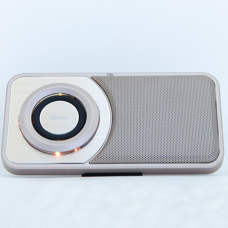Giá Trị Đặc Biệt Mới Lên KệVS25Sabah Bluetooth Loa Di Động Ngoài Trời Mini Siêu Mỏng Đèn Đa Chức Năng Siêu Trầm Không Dâ