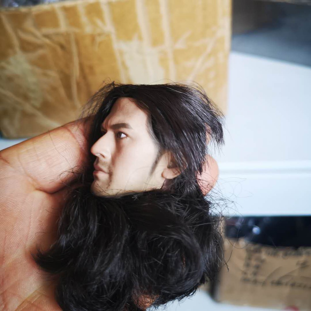 Mô Hình Đầu Nhân Vật Takeshi Kaneshiro Onimusha Tỉ Lệ 1:6