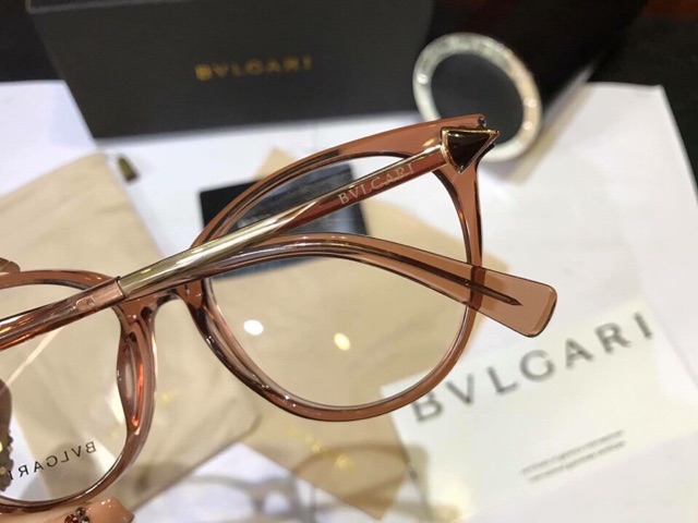 Kính gọng cận Bvlgari