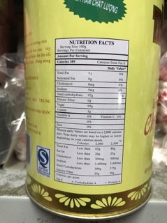 trà hoa cúc hòa tan 400g