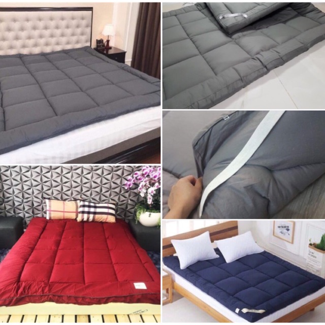 [Rẻ nhất Shopee] - Tấm topper làm mềm đệm hoặc trải sàn rẻ nhất thị trường