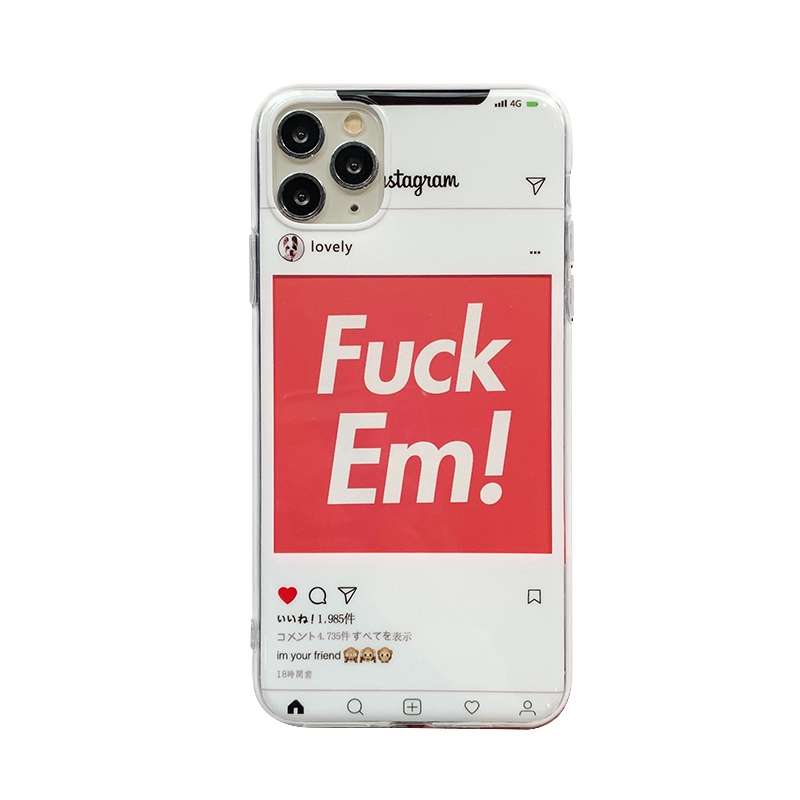 Ốp điện thoại với 6 hình thẻ độc đáo cho iPhone 6/7/8 Plus / X / XS / XR / XS MAX / 11/11 PRO / 11 Pro MAX / SE2 | BigBuy360 - bigbuy360.vn