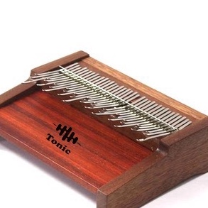 Đàn Kalimba Để Bàn 36 Phím Cao Cấp Tonic gỗ nguyên khối Cherry loại 1- Hàng chính hãng