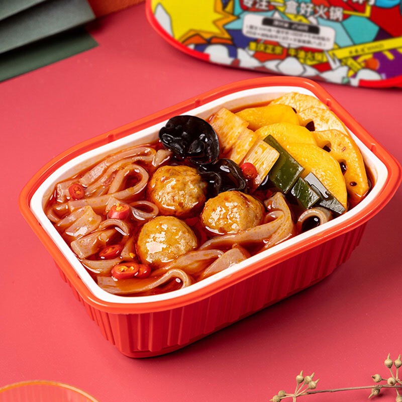 🔥 Lẩu TỰ SÔI CAY toè mỏ 🌶🌶🌶 - Lẩu tự sôi có nhiều loại TOPING !!! | BigBuy360 - bigbuy360.vn