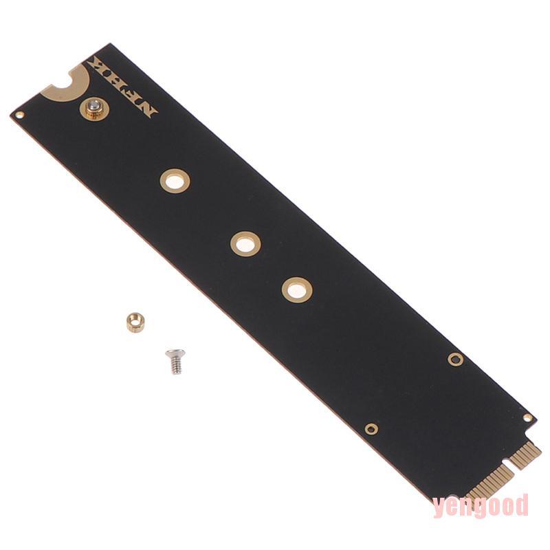 Thẻ Chuyển Đổi M.2 128g/256g Ssd Cho 2010-2011 Laptop táo A1369 A1370 | BigBuy360 - bigbuy360.vn