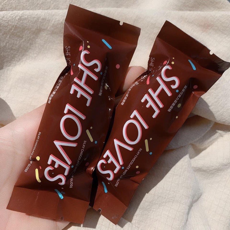 SON SHE LOVE ONE CHOCOLATE