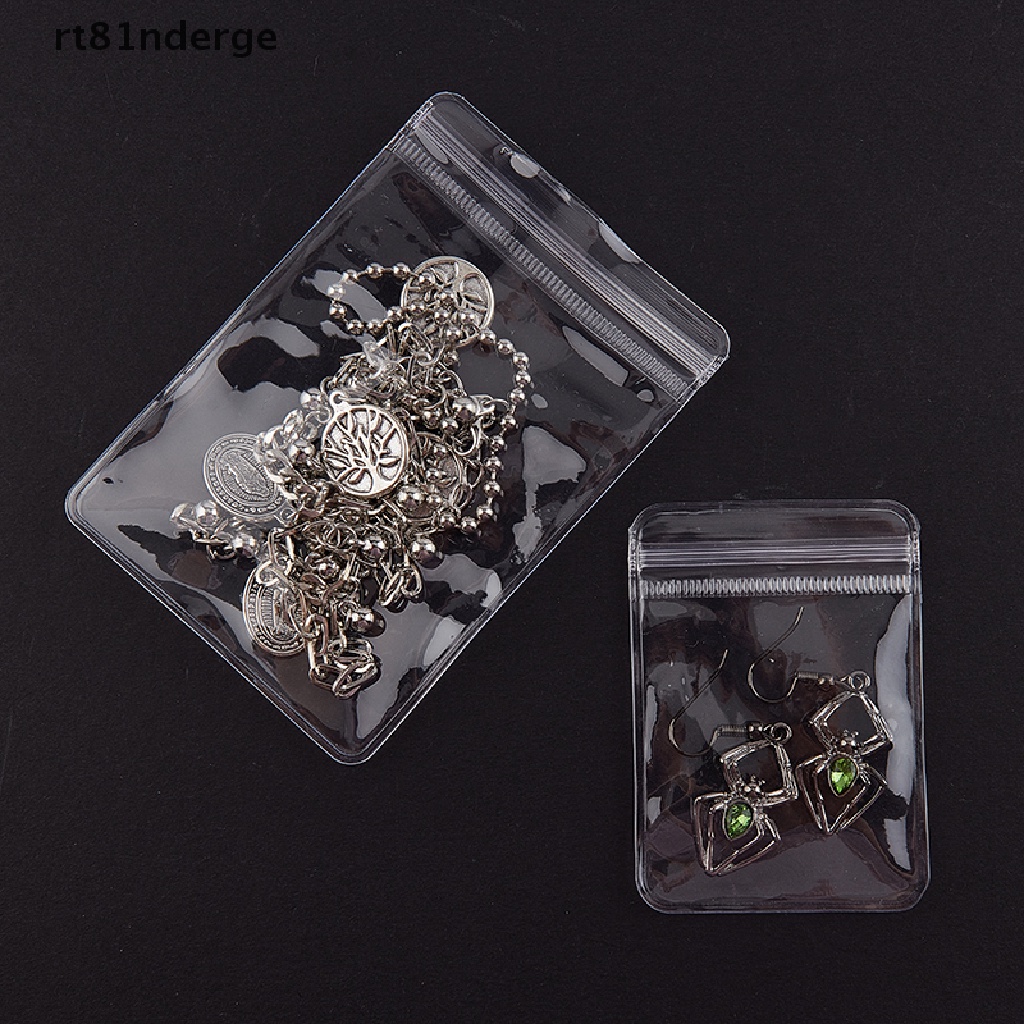 Set 20 Túi Zip 26 Dây PVC Trong Suốt Đựng Trang Sức