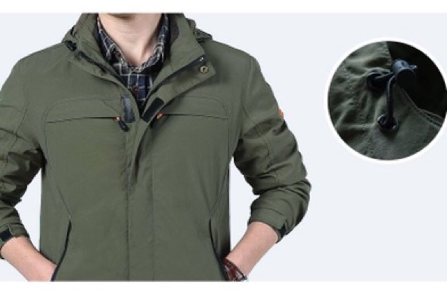 Áo khoác pilot AFS Jeep cao cấp chống nước