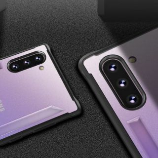 Note 10/ Note 10 plus- Ốp lưng Likgus chống sốc lưng nhám