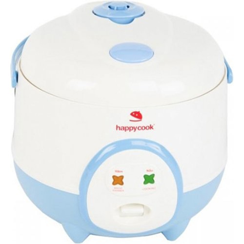 Nồi cơm điện nắp gài Happy cook HC-060 0.6 lít - Bảo hành Chính hãng