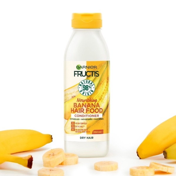 Dầu gội/xả Garnier Fructis Hair Food - 350ml