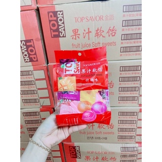 Kẹo dẻo trái cây Top Fruit 320g
