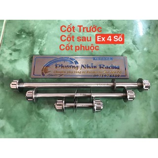 Cốt bánh inox Exciter 4 số.