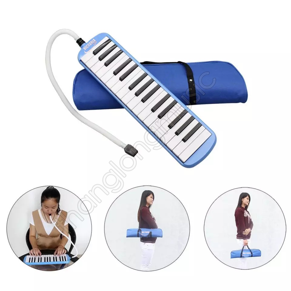 Kèn Melodion Melodica 32 Phím Kèm Túi Đựng, Quai Xách