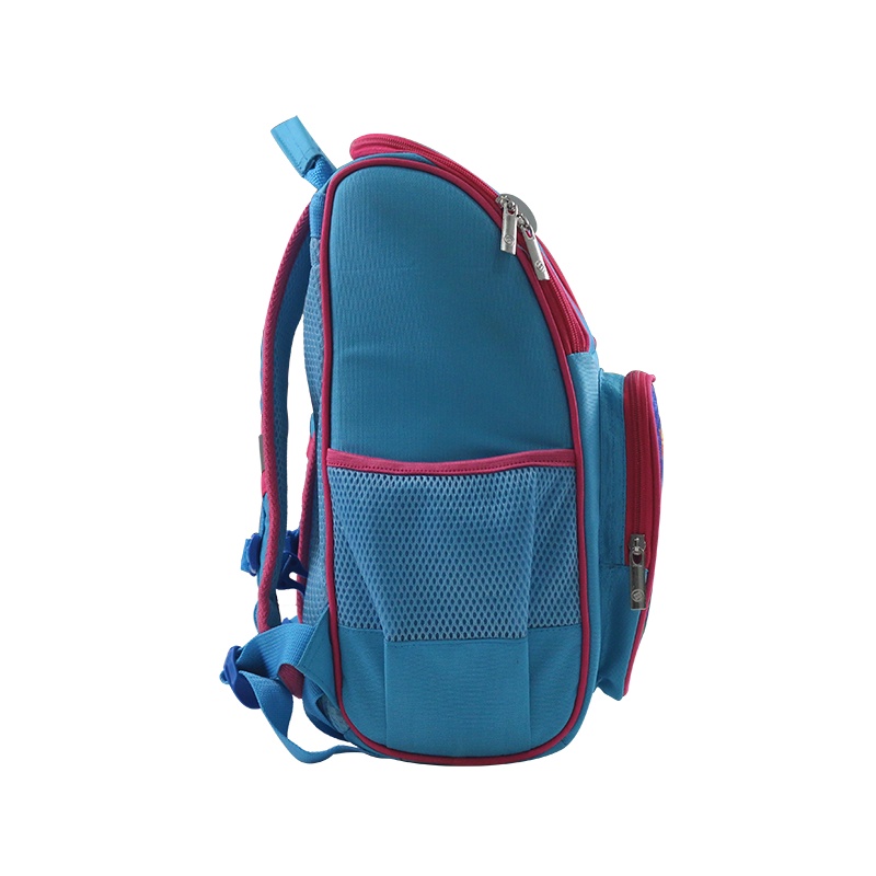 Balo B.bag Chống Gù Adventure Box-Under The Sea B-12-116 Xanh nhạt