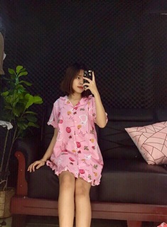 Đầm Bèo Pijama Kate - Part 1