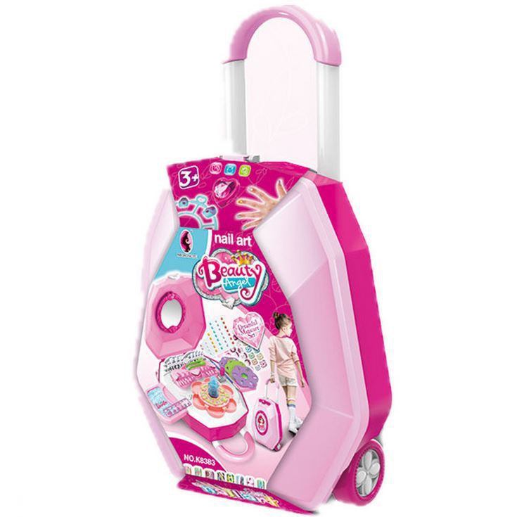Vali kéo kiêm cặp trang điểm cho bé gái 2 trong cDC13 toy.garden