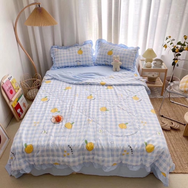 Bộ cotton đũi xuất hàn