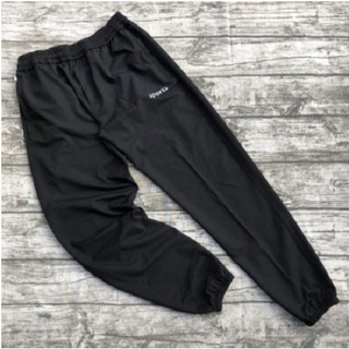 1 quần gió dài thể thao chạy bộ (ống bo)