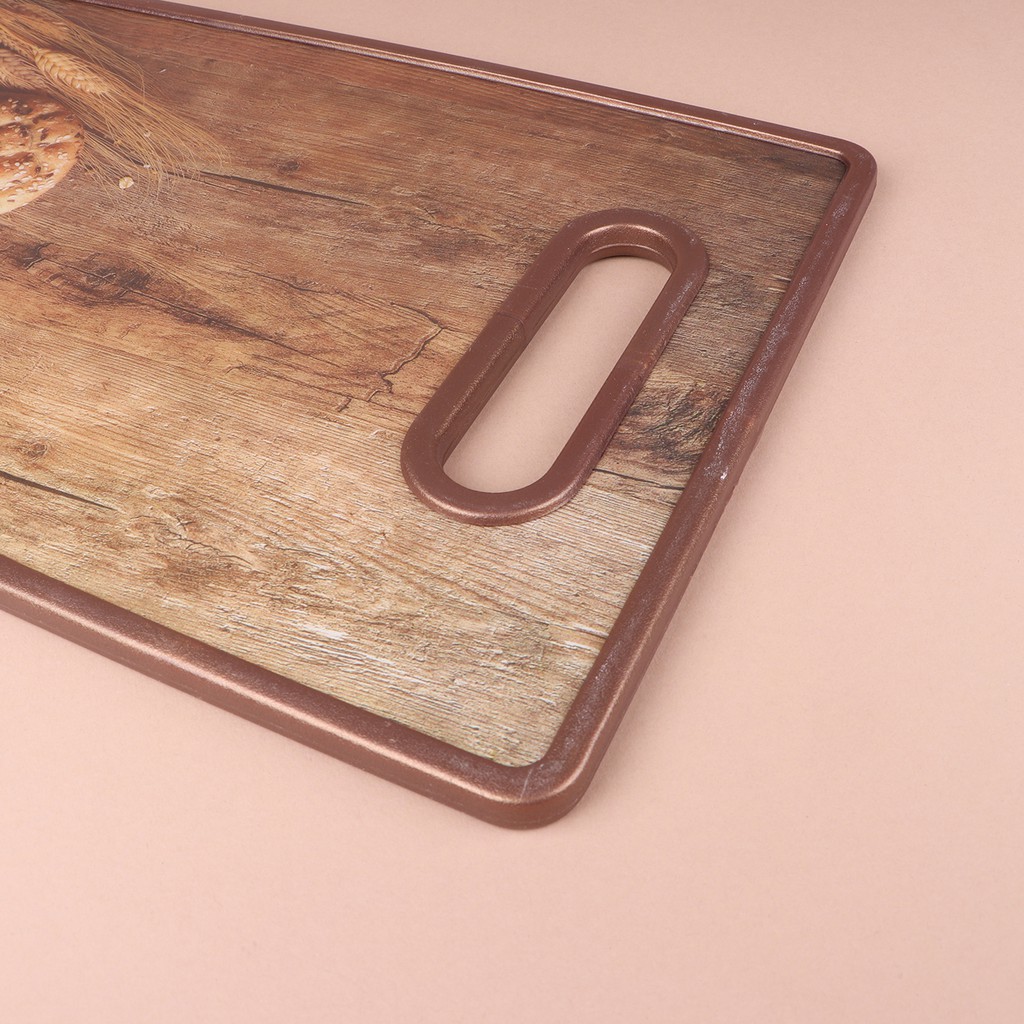 [Mã HLXU01 hoàn 100% xu đơn 50k] Thớt nhựa họa tiết 3D Bam House hình chữ nhật cao cấp TN01 - Gia dụng bếp | BigBuy360 - bigbuy360.vn