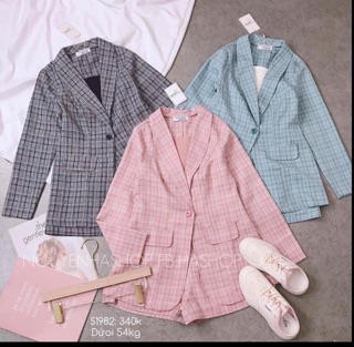 SET VEST 3 MÀU 3 CHI TIẾT
