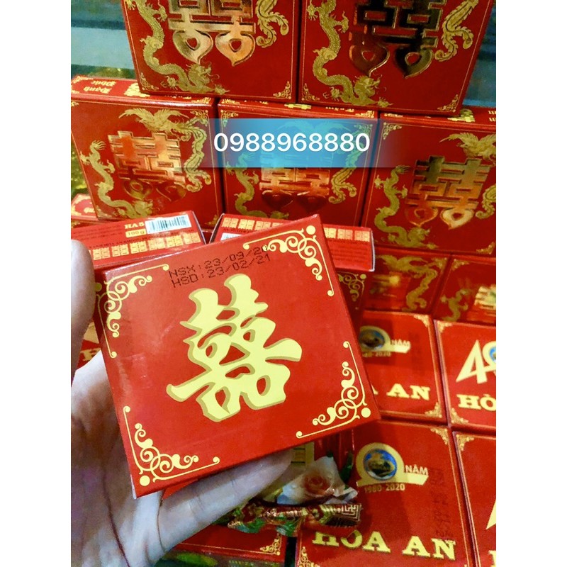 Bánh đậu xanh Hoà An hộp 100g