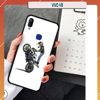 Ốp lưng Vivo V11i - lưng nhám viền dẻo
