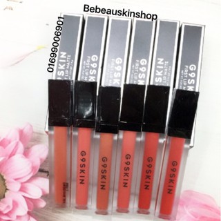 [ Mẫu Mới Vỏ Vàng ] Son Kem Lì G9 Skin First Lip Matte