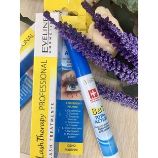 [CHÍNH HÃNG] Serum Dưỡng Mi Eveline 8 trong 1