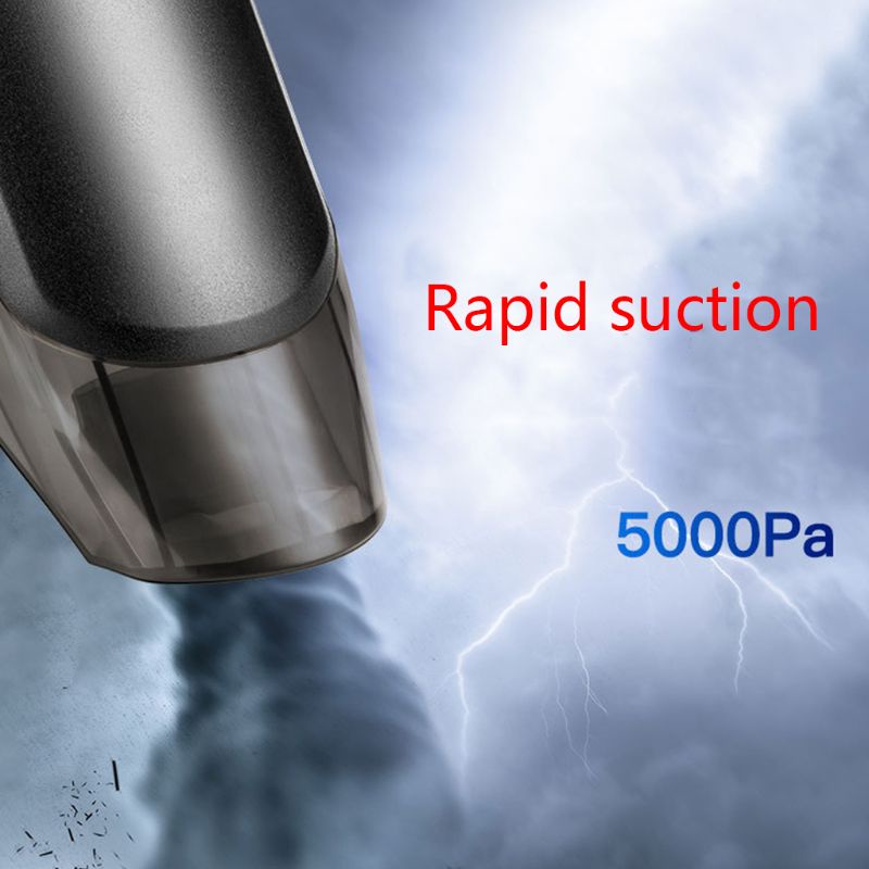 Robot Hút Bụi Bằng Điện Dùng Ướt Và Khô Cho Nhà Bếp / Xe Hơi