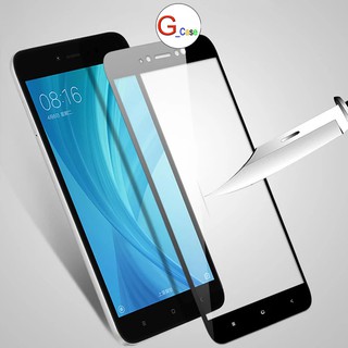 Kính cường lực Full màn Xiaomi REDMINOTE4/NOTE4X/REDMI NOTE5A PRIME/REDMI NOTE6/NOTE6PRO/REDMINOTE7/NOTE7PRO -Siêu cứng
