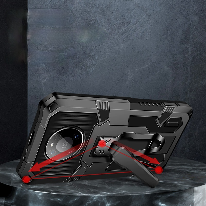 Ốp điện thoại chống sốc có giá đỡ cho Vivo Y11 Y12 Y15 Y17 Y19 Y20 Y20i Y20S G Y12s Y12S Y30 Y50 V20 Se V21 Y31 Y51