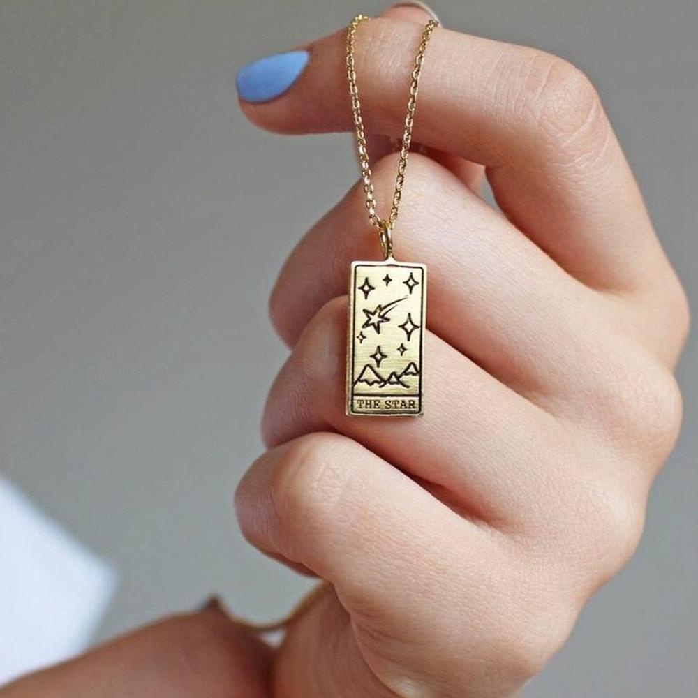Vòng cổ Phong Cách Vintage May Mắn