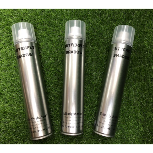 Keo xịt tóc Butterfly Shadow 600ml 320ml 150ml
