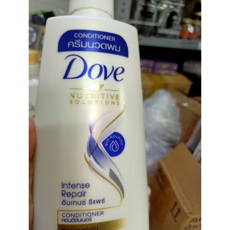 Dầu gội - xả dove 450ml thái lan giúp phục hồi tóc