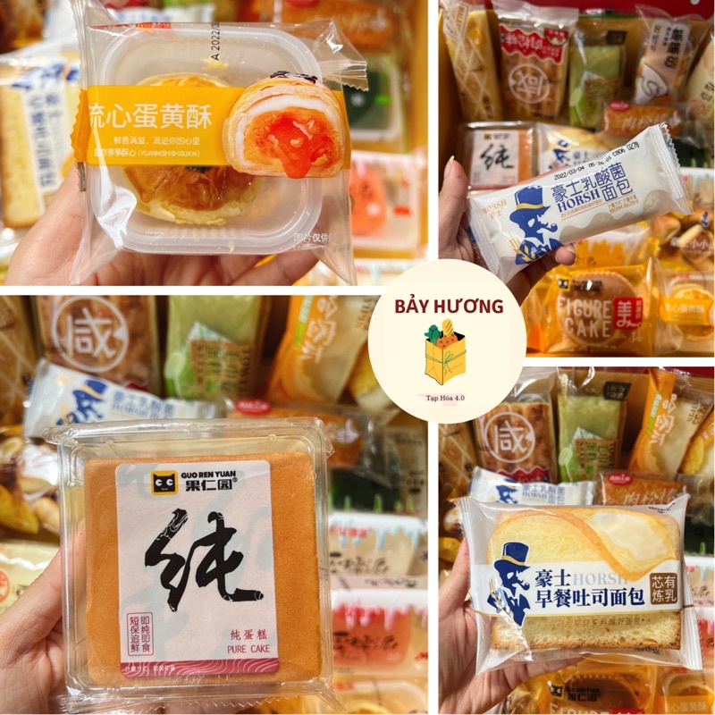 Bánh Mix Đài Loan Đủ Vị