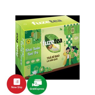 Thùng 24 lon trà bí đao la hán quả fuze 320ml