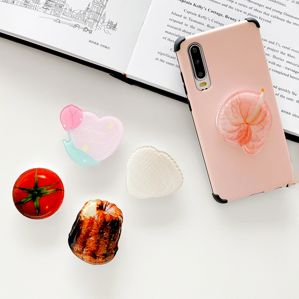 Cartoon Sun Flower Stand Holder Portable Bracket Phone Holder Crystal Tablet Support Mount for Iphone Cellphone