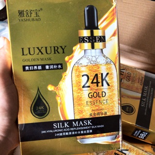 Mặt Nạ Luxury 24K