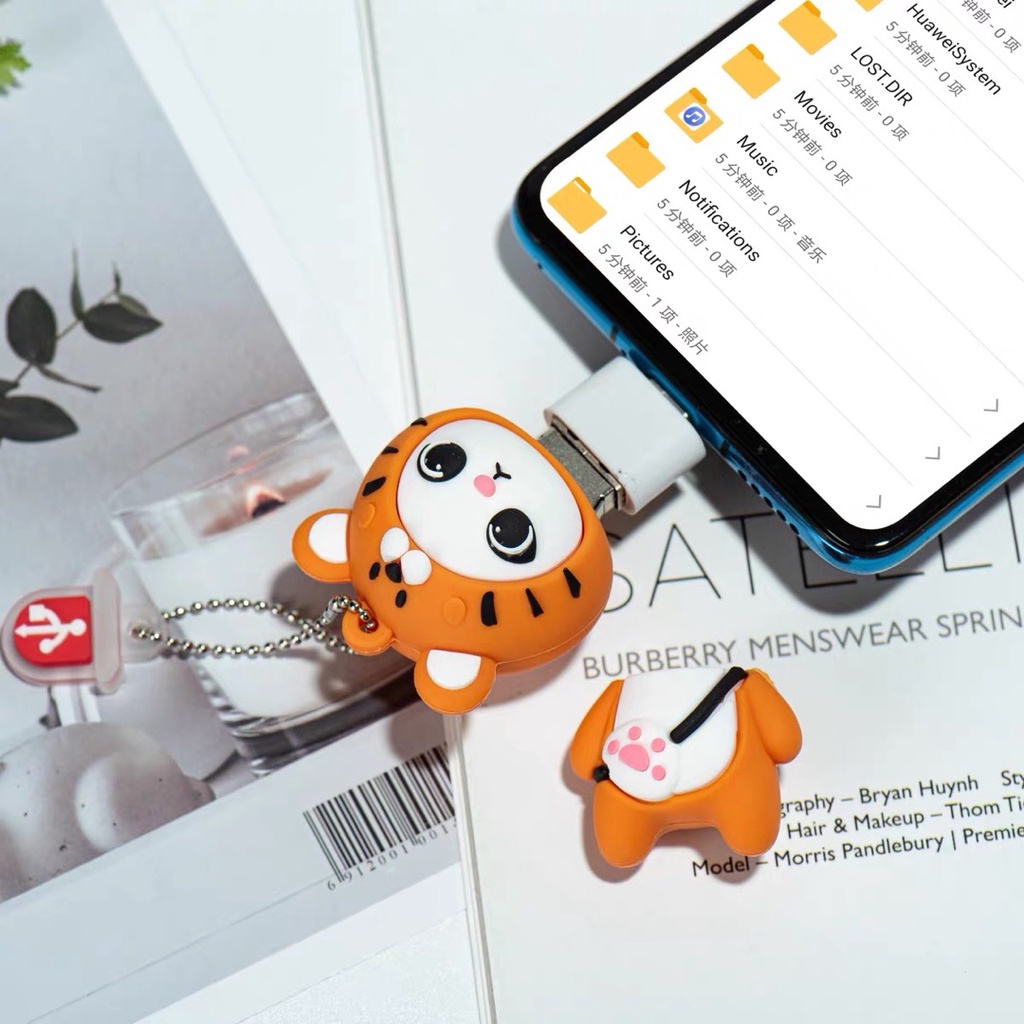 Ba Lô Silicone Hoạt Hình Dễ Thương Tốc Độ Cao 1GB 2GB 4GB 8GB 16GB 32GB 64GB 128GB