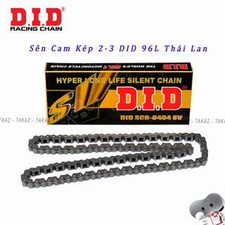 B1 Sên cam kép DID Thái Lan dùng cho xe Exciter 135cc - 96L ( Tép sên 2x3 ) như zin theo xe