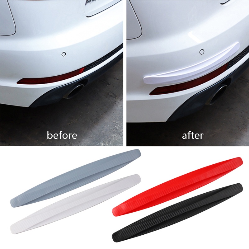 Bộ 2 Miếng Dán Góc Cạnh Bảo Vệ Chống Trầy Cho Xe Hơi Sự Bảo Vệ