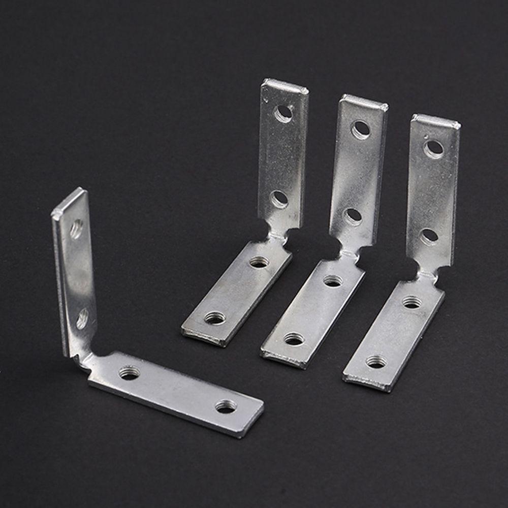 Bộ 10 Khóa Góc Cạnh Bằng Thép Không Gỉ Tiện Dụng